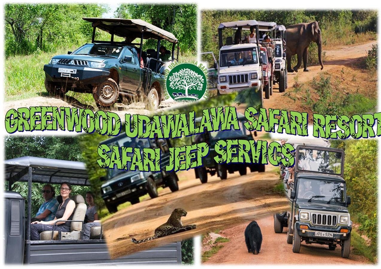 Greenwood Udawalawa Safari Resort Udawalawe Buitenkant foto