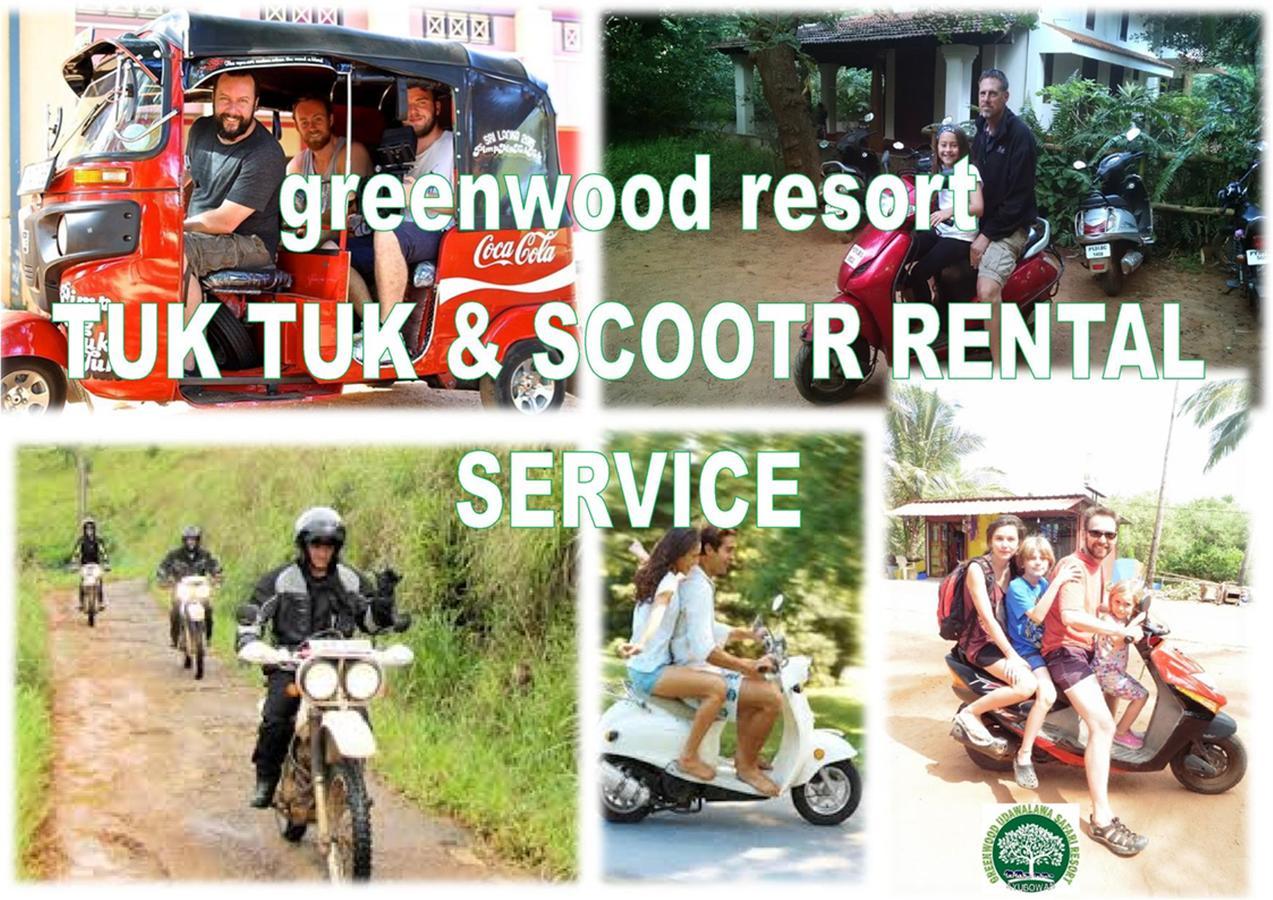 Greenwood Udawalawa Safari Resort Udawalawe Buitenkant foto